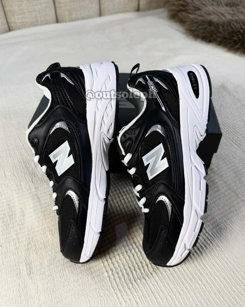 NB530 'Black Silver'  For Men & Women