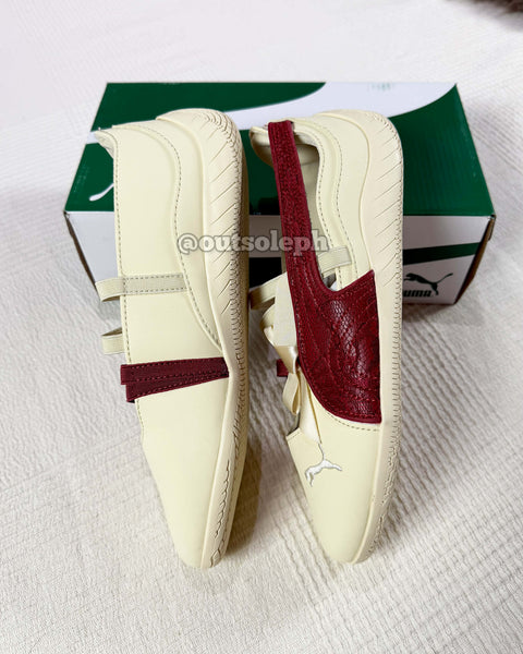 Speedcat Ballet Lace 'Ivory Ruby' For Women
