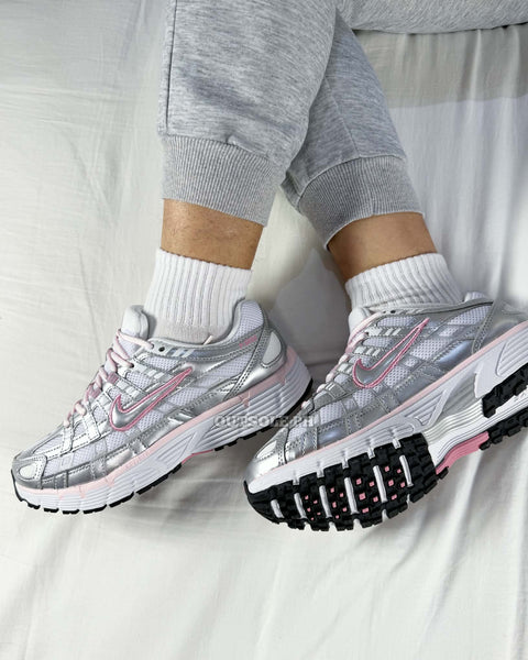 P6000 'Metallic Silver Pink' For Women