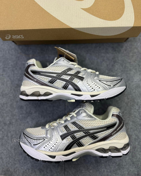 Asics Kayano 14 'Cream Black Mettalic Plum' For Men & Women