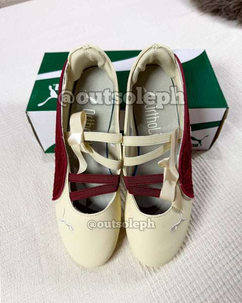 Speedcat Ballet Lace 'Ivory Ruby' For Women
