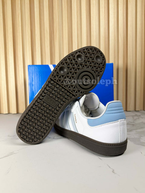 Samba "White Halo Blue' For Men & Women