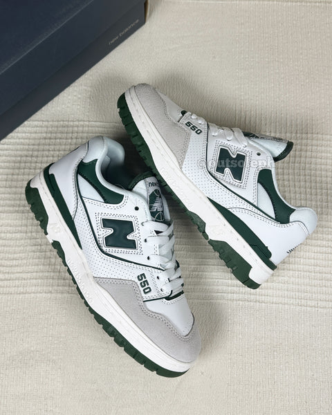 NB550 'White Team Forrest Green' For Men & Women