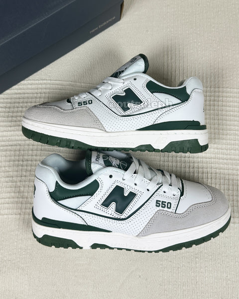 NB550 'White Team Forrest Green' For Men & Women