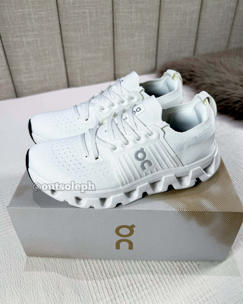 Cloudswift 4 ‘White’ For Men & Women