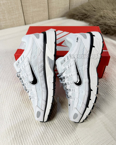 P6000 'White Metallic Silver Black' For Men & Women