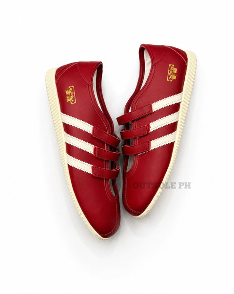 Anfu Mary Jane 'Deep Crimson Red' For Women