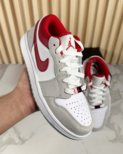 J1 Low 'Light Smoke Red' For Men & Women