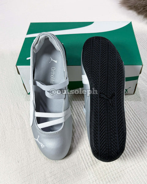 Speedcat Ballet 'Silver White' For Women