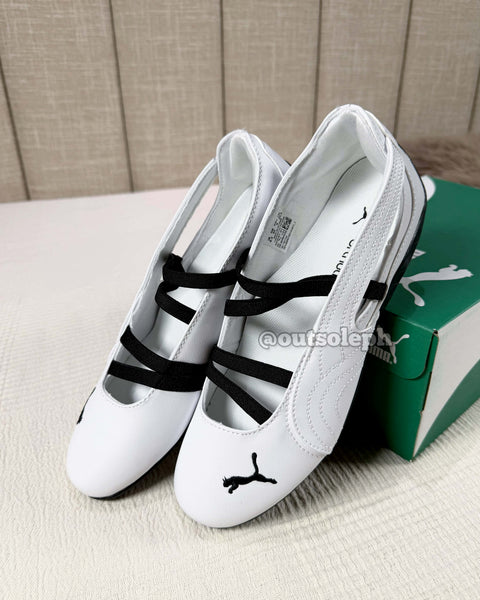 Speedcat Ballet 'White Black' For Women
