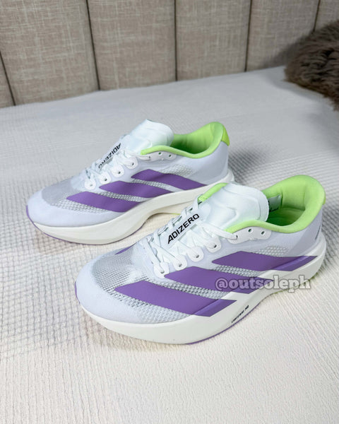 Adizero Evo SL 'White Purple' For Women