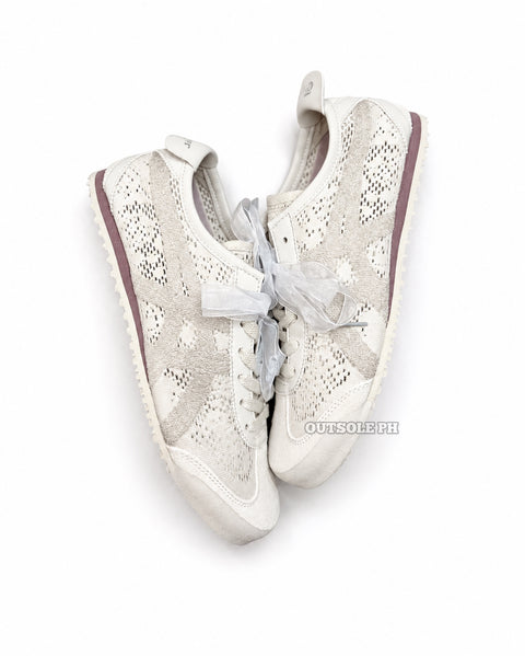 Mexico 66 NM Lace Knit 'Cream Beige Dusty Mauve' For Women