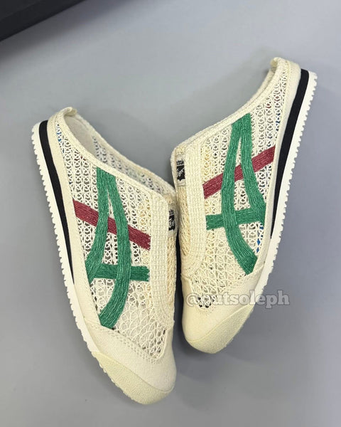 Mexico 66 Sabot 'Cream Green Red' For Women