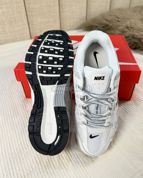 P6000 'White Metallic Silver Black' For Men & Women