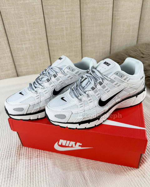 P6000 'White Metallic Silver Black' For Men & Women
