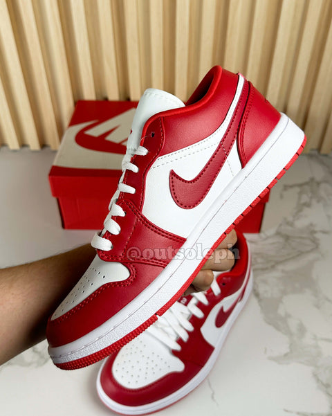 J1 Low 'Gym Red' For Men & Women