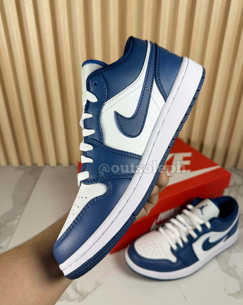 J1 Low 'Marina Blue' For Men & Women