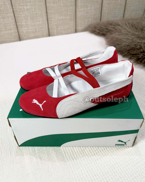 Speedcat Ballet 'Red White' For Women
