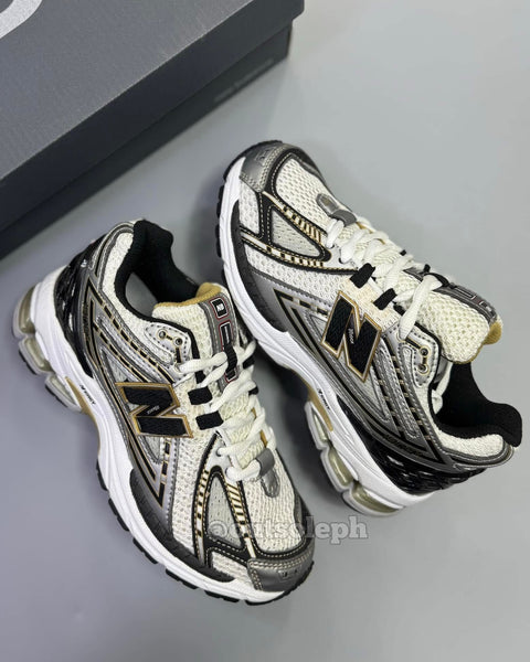 NB1906R 'White Metallic Gold' For Men & Women
