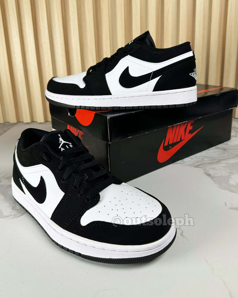 J1 Low 'White Black' For Men & Women
