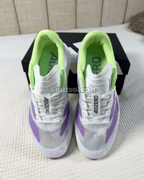 Adizero Evo SL 'White Purple' For Women