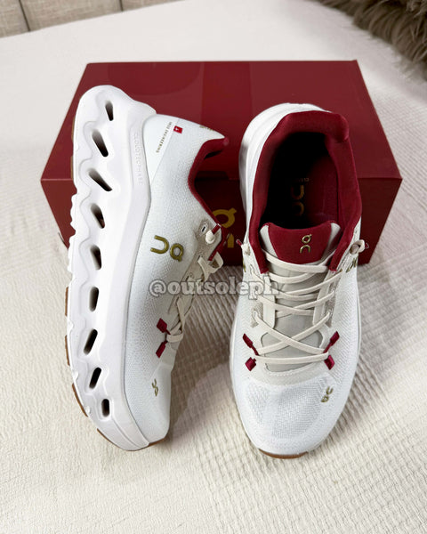Cloudtilt 'White Burgundy Gold' For Men & Women