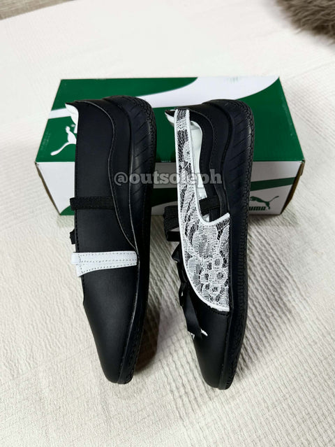 Speedcat Ballet Lace ' Black White' For Women