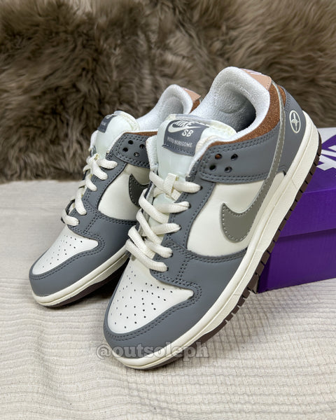 SB Dunk Low X Yuto Horigome 'Wolf Grey/Iron Grey' For Men & Women