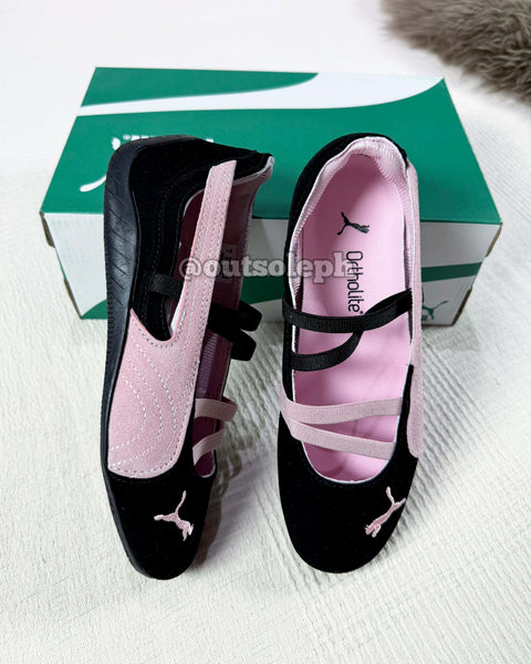 Speedcat Ballet 'Black Pink' For Women