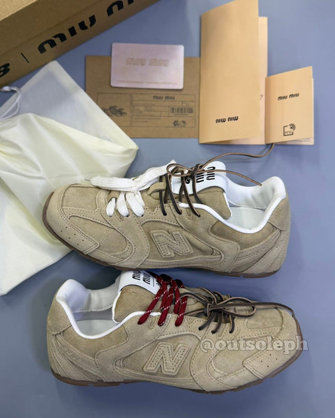 NB530 SL X MIU MIU 'Tan Beige' For Women