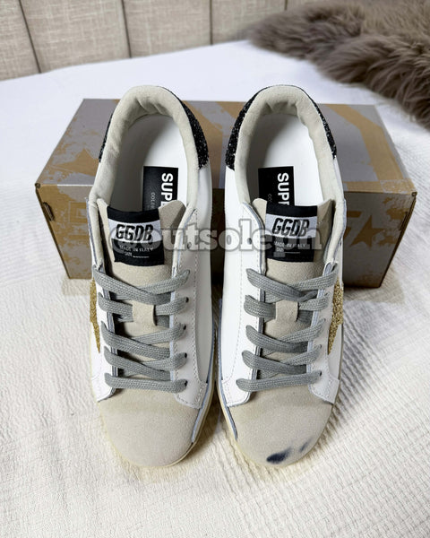 Golden Goose Super Star 'White Gold' For Women