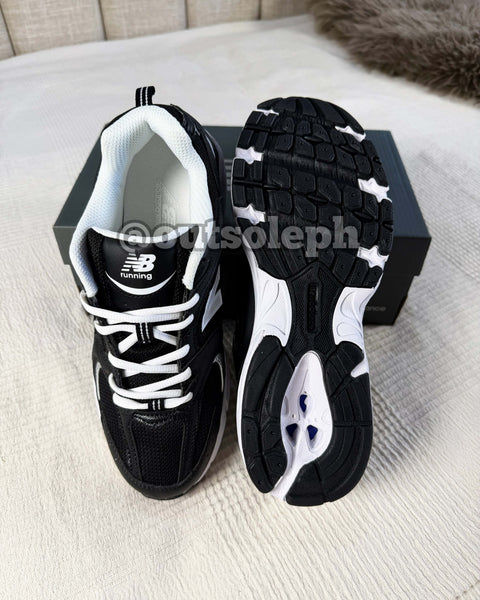 NB530 'Black Silver'  For Men & Women
