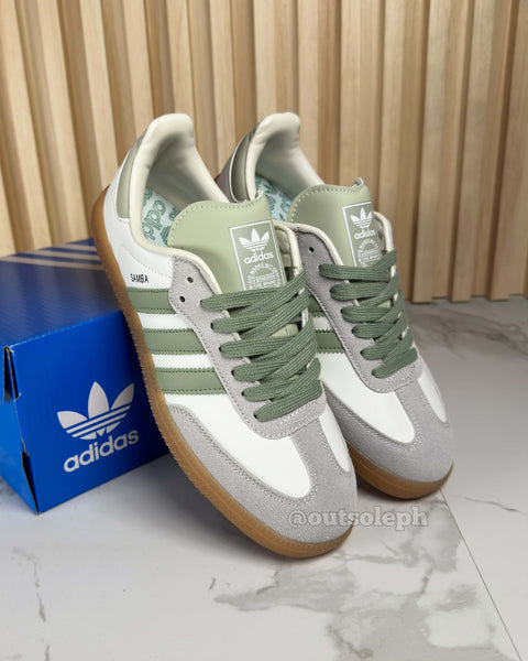 Samba 'White Silver Green'  For Women