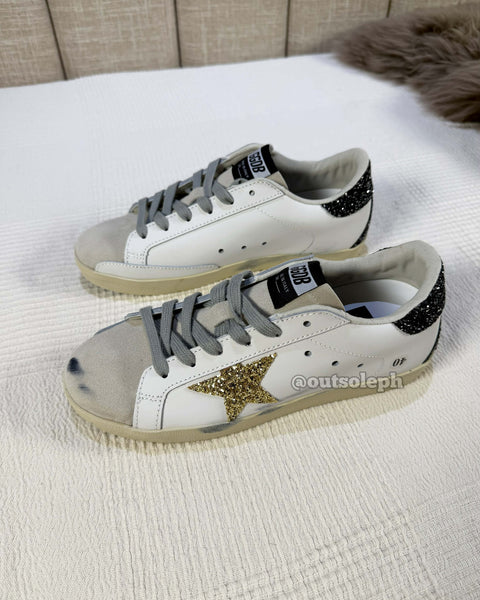 Golden Goose Super Star 'White Gold' For Women