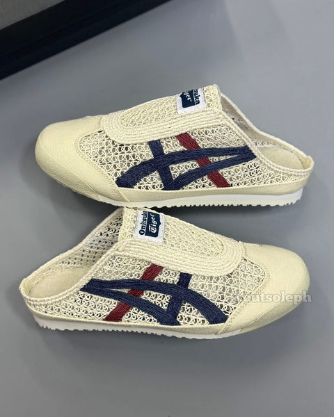 Mexico 66 Sabot 'Cream Blue Red' For Women