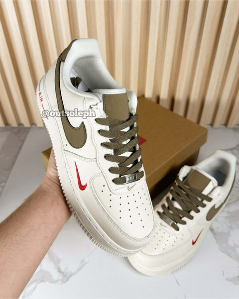 AF1 'Cofee Milk Red' For Men & Women