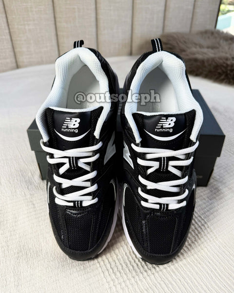 NB530 'Black Silver'  For Men & Women