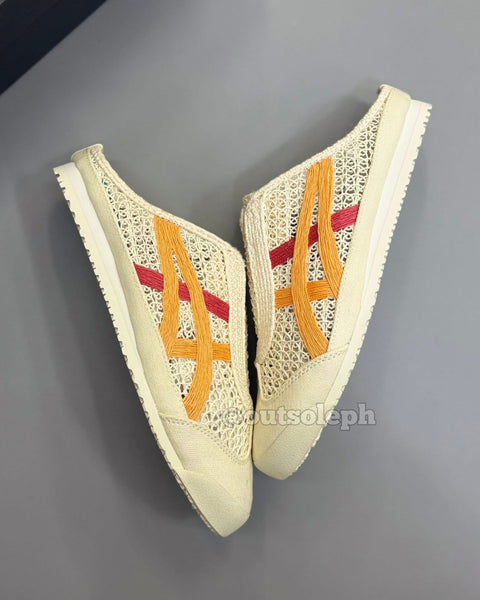 Mexico 66 Sabot 'Cream Orange Red' For Women