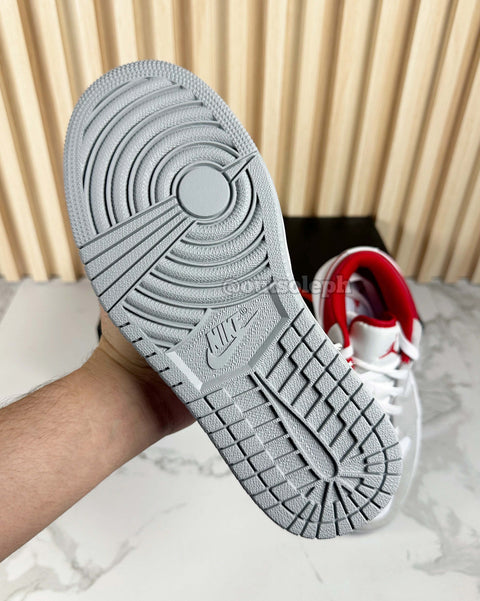 J1 Low 'Light Smoke Red' For Men & Women