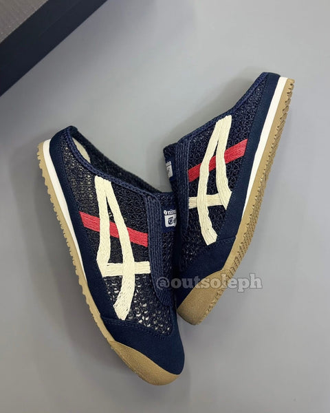 Mexico 66 Sabot 'Navy White Red' For Women
