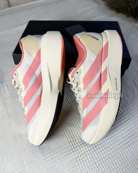 Adizero Evo SL  'Cream Coral Pink' For Women