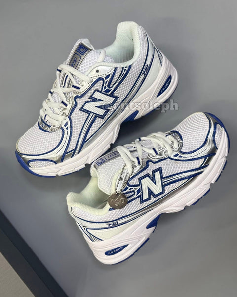 NB740 'White Blue' For Men & Women
