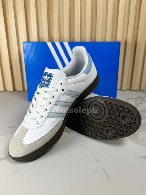 Samba "White Halo Blue' For Men & Women