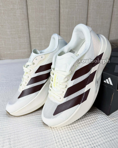 Adizero Evo SL 'White Shadow Brown' For Men & Women