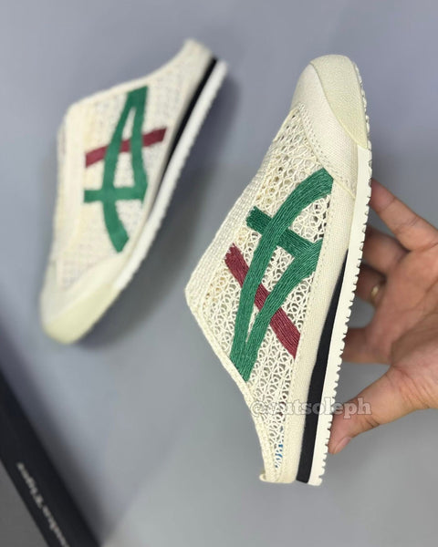Mexico 66 Sabot 'Cream Green Red' For Women