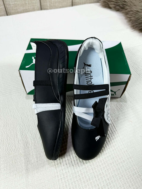 Speedcat Ballet Lace ' Black White' For Women