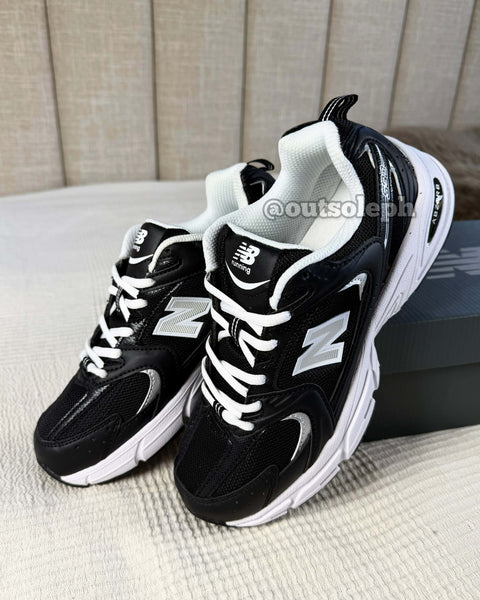 NB530 'Black Silver'  For Men & Women
