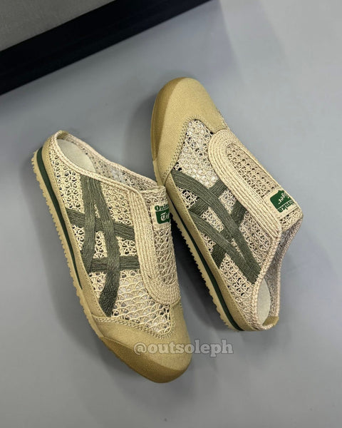 Mexico 66 Sabot 'Beige Green' For Women
