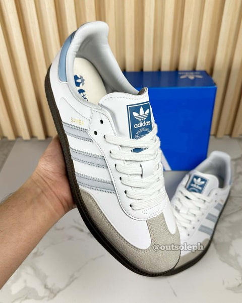 Samba "White Halo Blue' For Men & Women
