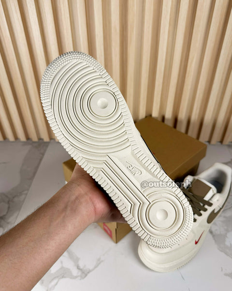 AF1 'Cofee Milk Red' For Men & Women